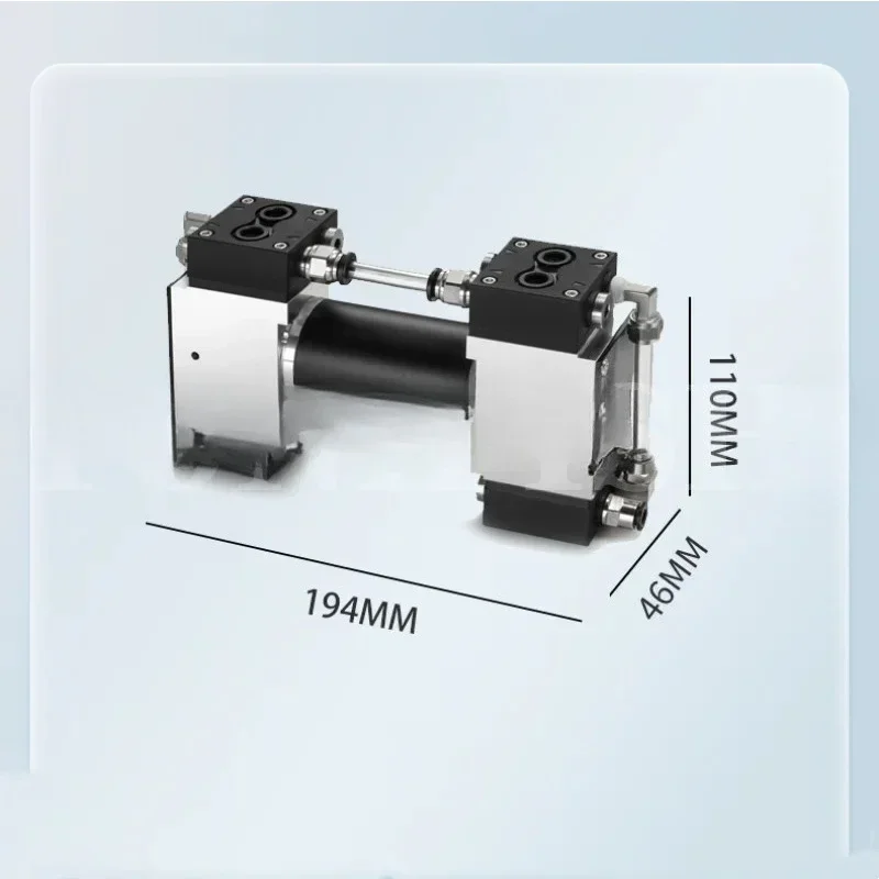 

Small Air Pump AD6KEEDC12/24SSV Vacuum Pump Gas Sampling Laboratory Micro Diaphragm Pump
