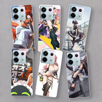 Joe Zenless Zone Zero ZZZ Case for Xiaomi Redmi Note 9 10 8 10S 11 11S 12 12S 9S 11T 13 Pro Plus Transparent Soft Phone Cover