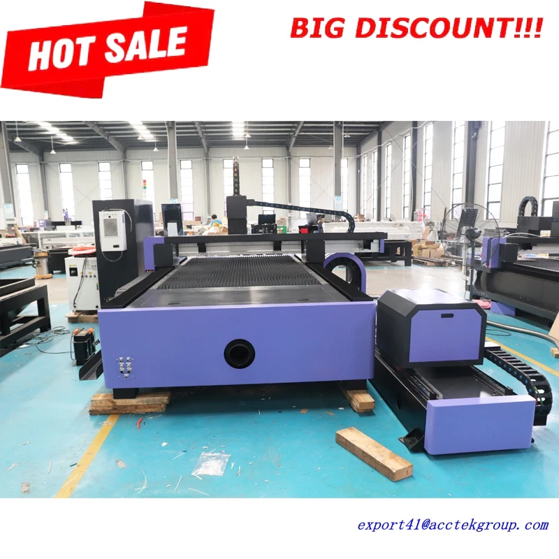 12KW Metal CNC Fiber Laser Cutting Machine 1000W 1500W 2000W 3000W 4000W 6000W for Carbon Seel Stainless Steel Aluminium Sheet