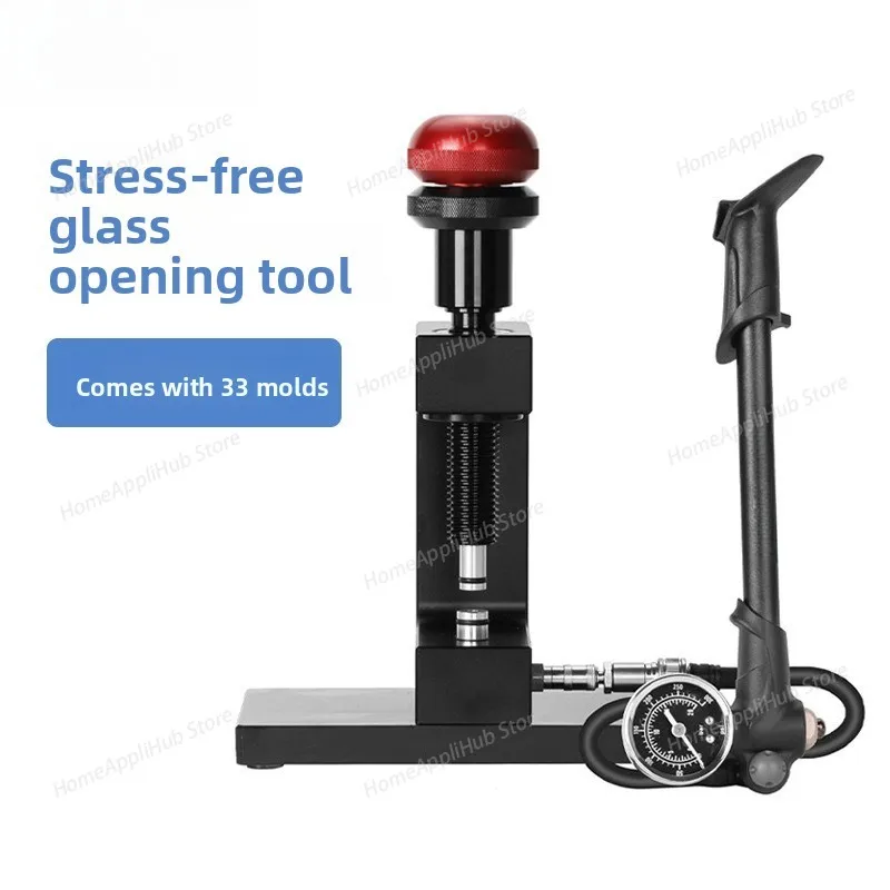 

Watch Repair Tool, Radar, Special Tool for Removing Glass, Watch Glass Opener, Invisible Watch Crystal Opener,Single and Double