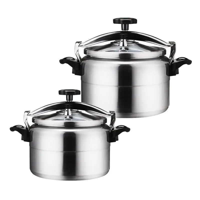 

Aluminum Alloy Cooker Pot Pressure Canners Induction Pressure Cooker Kitchen Cookware Stovetops Pot For Commercial Uses