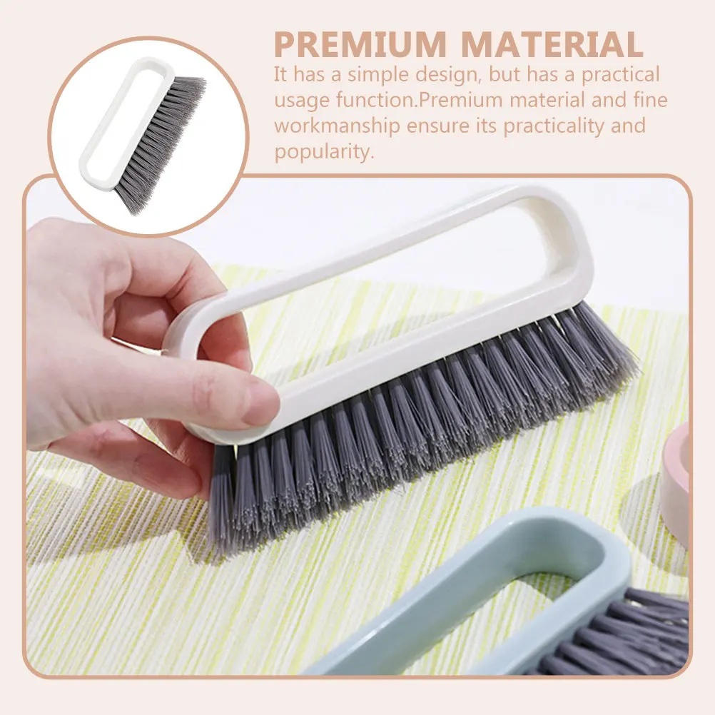 Portable Cleaning Brush Nylon PP Material Compact Design Home Use Fallen Leaves Brush Flower Arrangement Cleaner