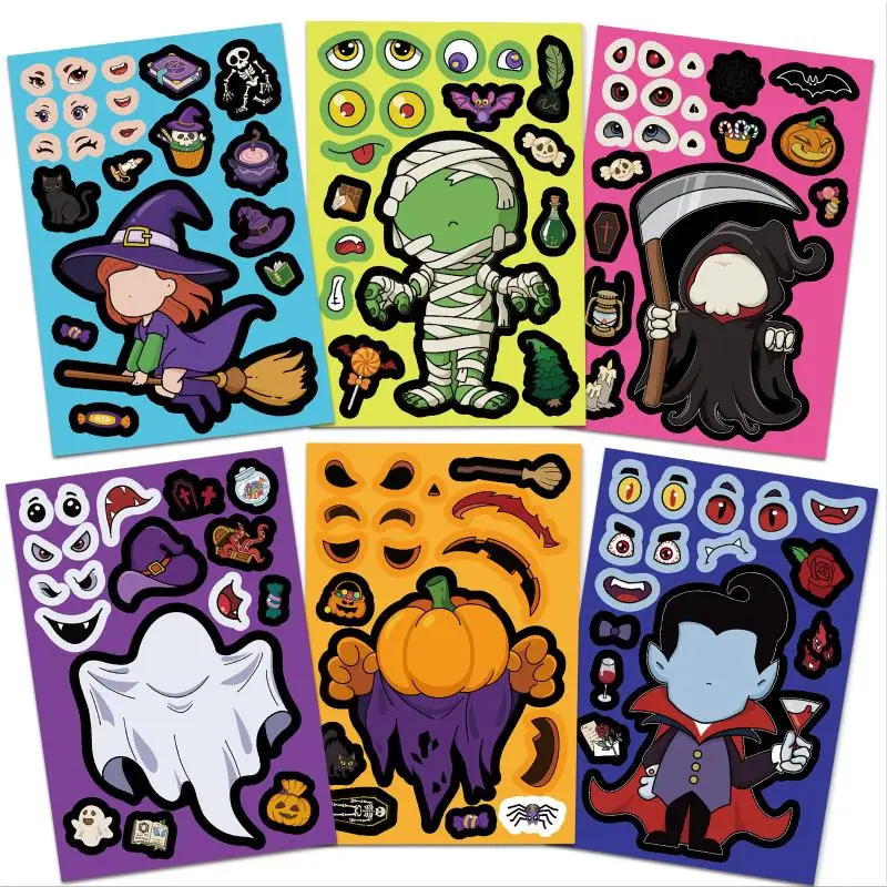 New 8 Sheets Diy Pu…