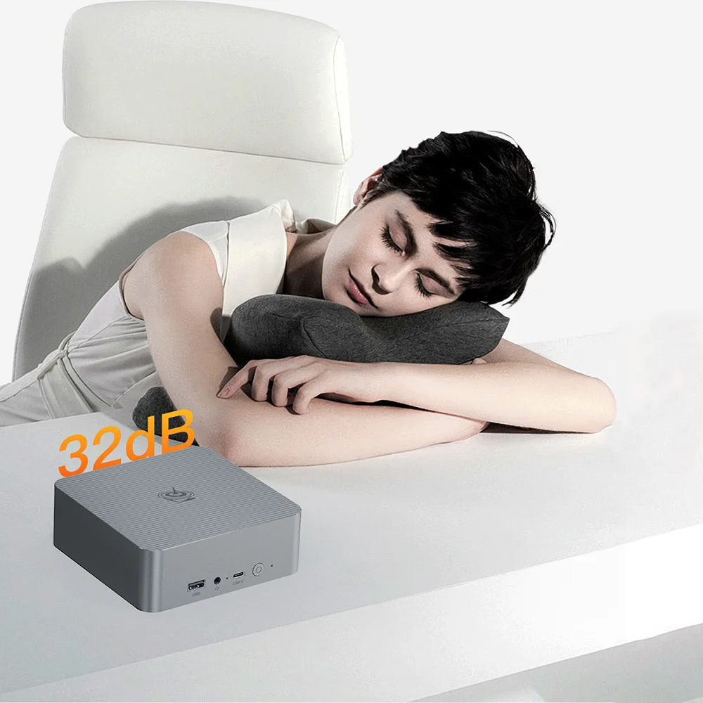 Beelink Mini PC AMD Ryzen 5 5560U 7 5700U 5800H SER5 Pro Max Computer da gioco Desktop WiFi6 BT5.2 DDR4 16GB 500GB SSD 32GB 1T