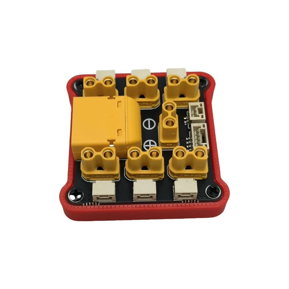 For XT60 To For XT30 PDB Multi Port Distribution Board For Boat Car Models DIY Hand Tool Power Tool Accessories