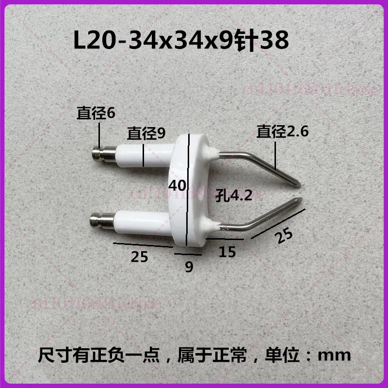 Support Custom Burner Ignition Eelctrode Igniter Induction Needle Boiler Gas Stove High Temperature Ignition Needle