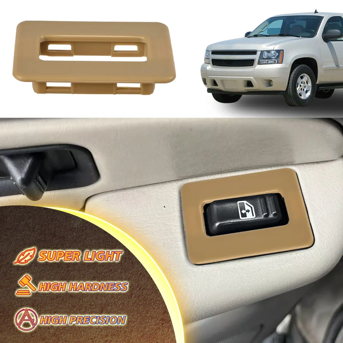 

Для Escalade Yukon Tahoe Silverado 2000-2002, ремонт переключателя заднего стекла, исправление