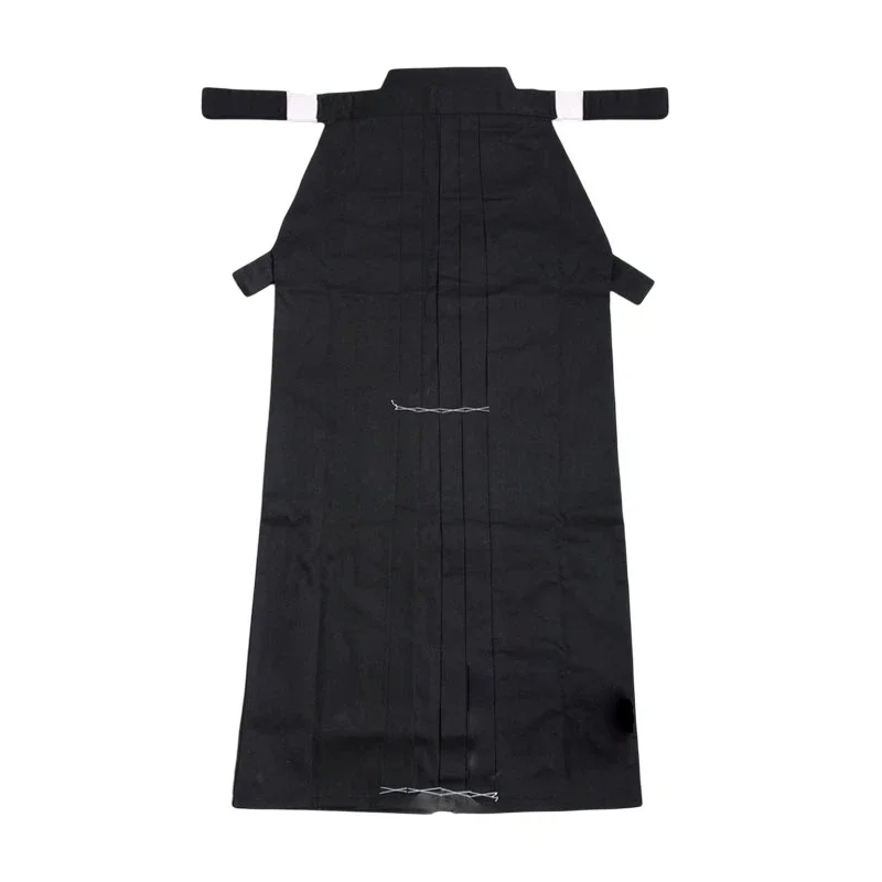 Kendo Uniform Hakama Martial Arts Kendo Laido Aikido Hapkido  black skirts (black hakama)