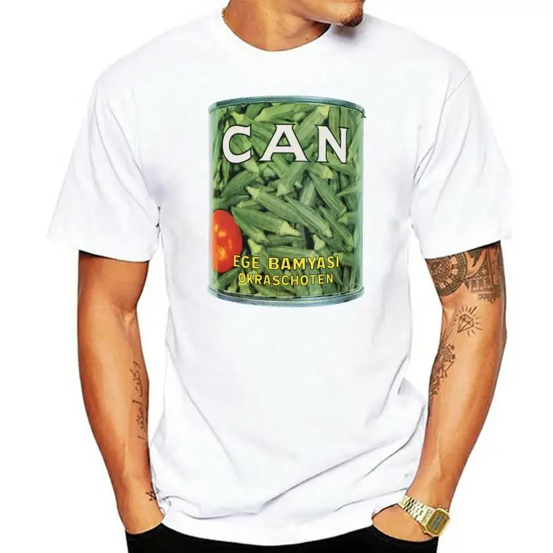 Can Album Band Musik T-Shirt Ege Bamyasi Avantgarde Prog Krautrock Newest MenS Fashion Summer Short Sleeves Best T Shirt