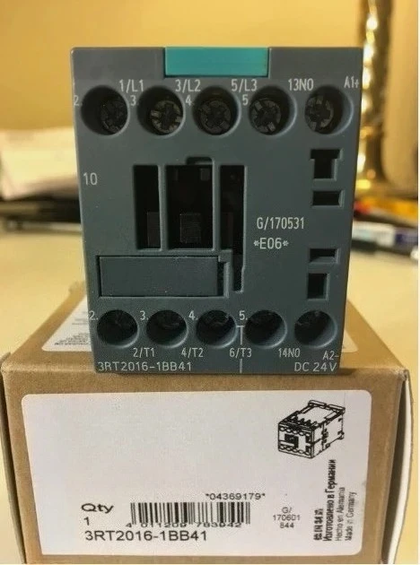 

Brand new orignial 3RT2025-2AL20 3RT2016-1BB41 3RT2016-1BB42 3RT2016-2BB41 3RT2016-2BB42 contactor Fast delivery