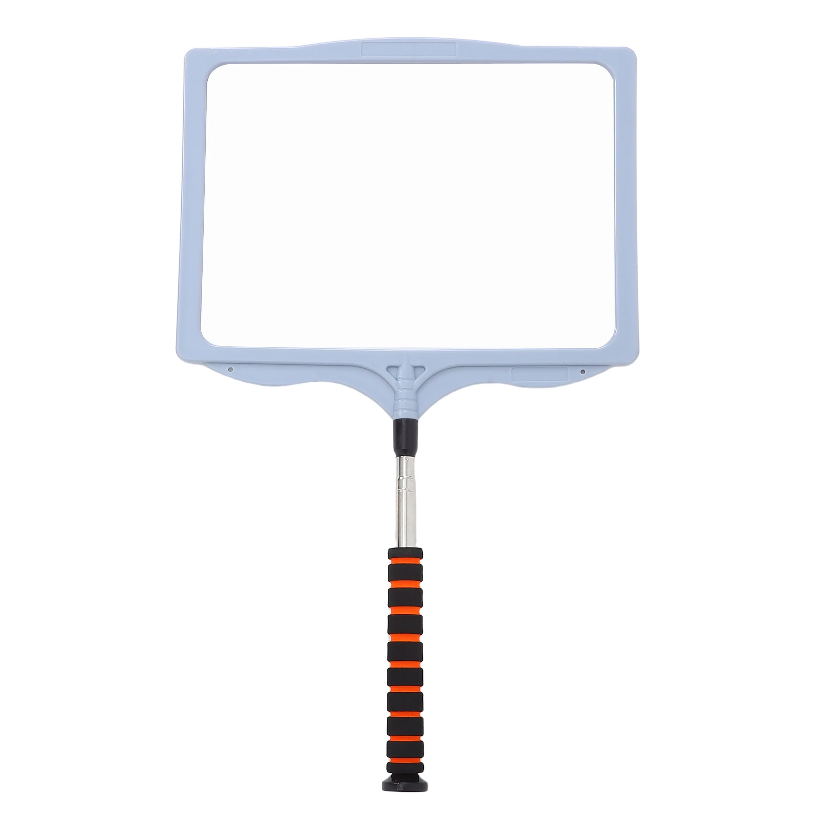 

Retractable Handheld Sign Double Sided Portable Adjustable Height Stand for Sports Event Airport Pickup Advertising Signboard