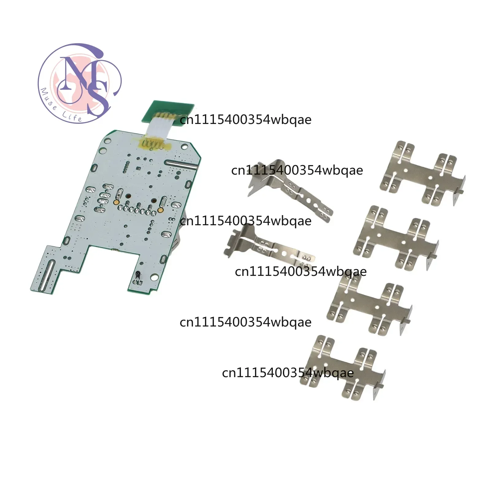 ZOCI-FOR-Battery Protection Board BL1830B 18V 3Ah Nickel Sheet Fit Wrench Drill Angle Grinder Replacement Part