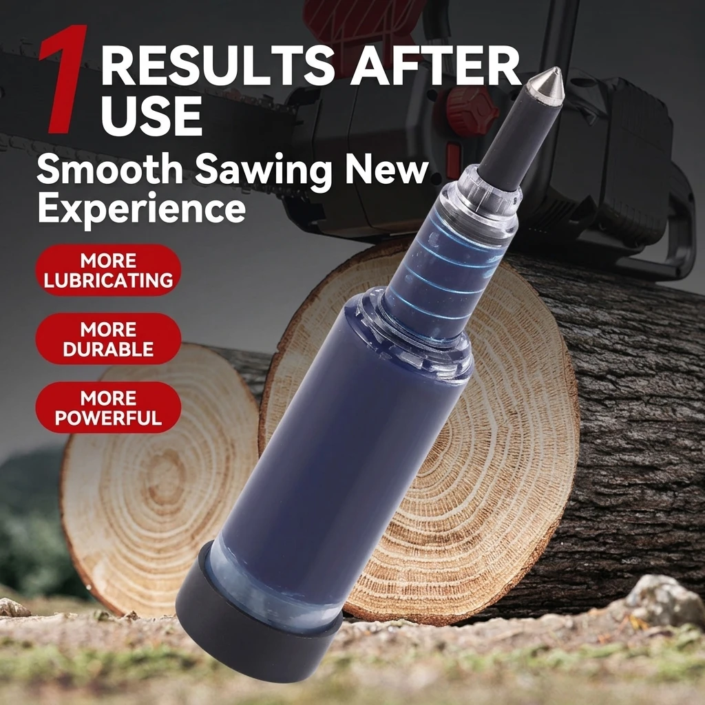 Precision Lubrication Pen Durable for Chainsaw Maintenance 1.5oz Oil Oiler Tool for Outdoor Power Equipment Accessories