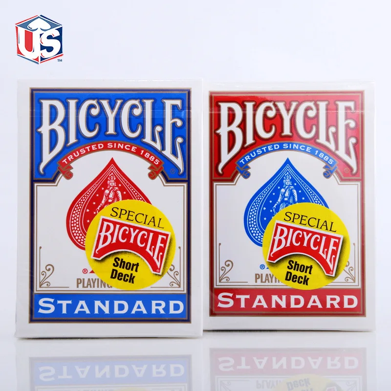 Bicycle Stripper Deck Magic Cards Playing Card Close Up Street Magic Tricks for Professional Magician Kid Puzzle Toys