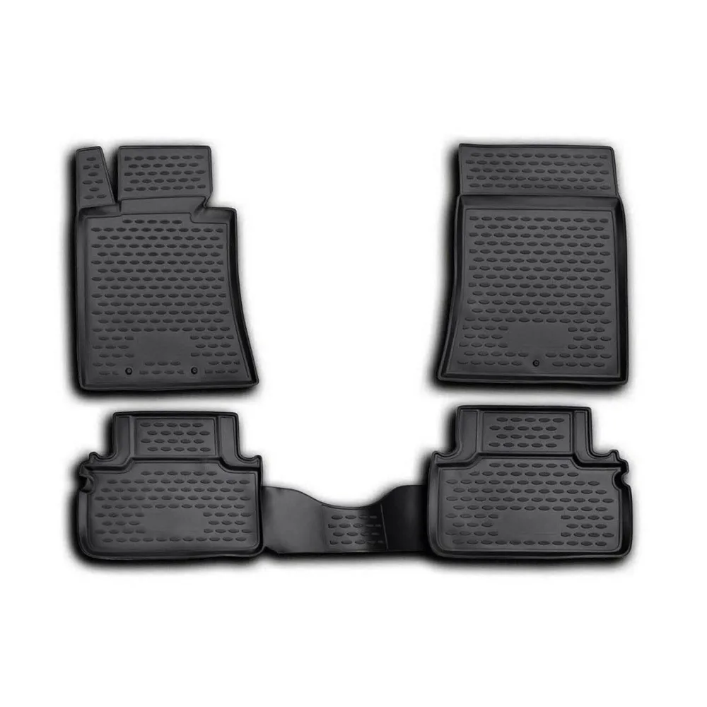 

Floor Mats Liner for Hyundai Genesis Coupe 2010-2016 Black TPE All-Weather United States