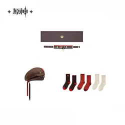 Sunsyea Official Genshin Impact Merch From miHoYo Kazuha Hat Bracelet Socks