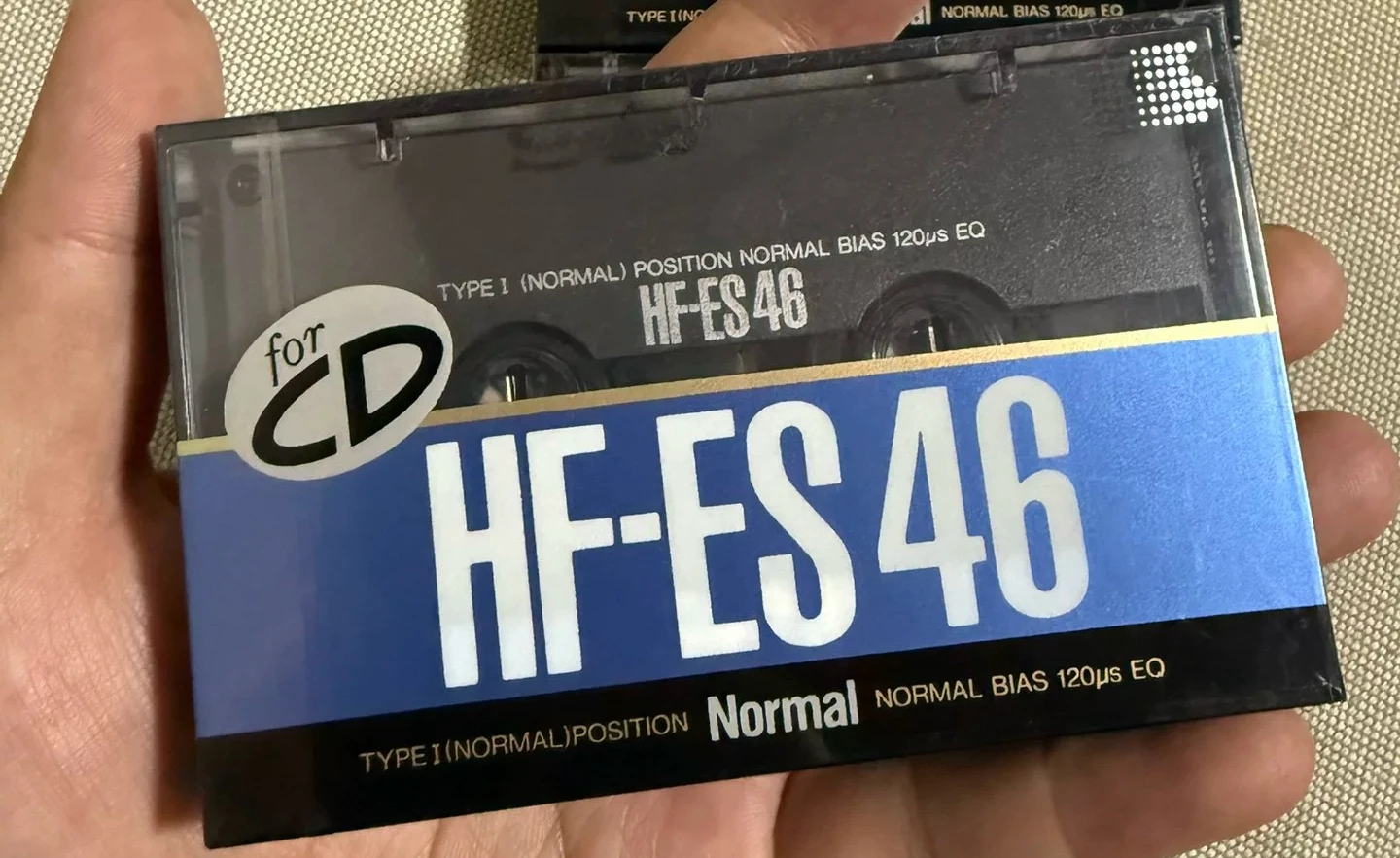 Blank tape for Sony HF-ES46