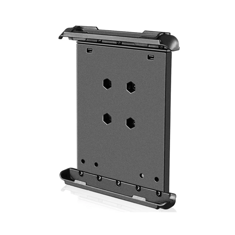 A47U Data Terminal Tablet Back Clip Motorcycle Outdoor Riding GPS Bracket Suitable for 7-Inch to 8-Inch Tablets