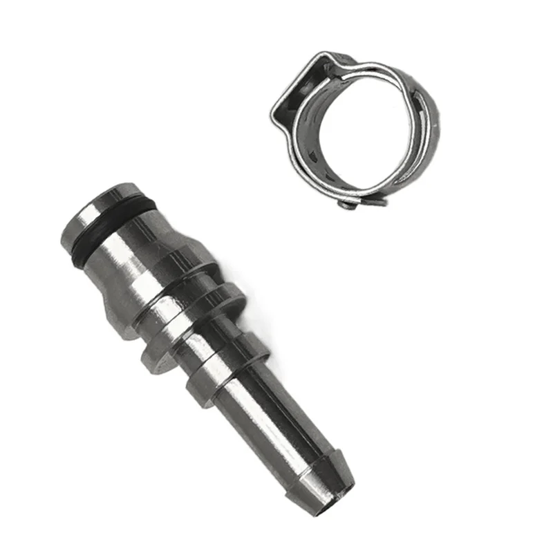 Conector de mamilo de aço inoxidável AT28 para Karcher Puzzi 8/1 10/1 100 200 300 Conector de substituição para máquina de limpeza em spray