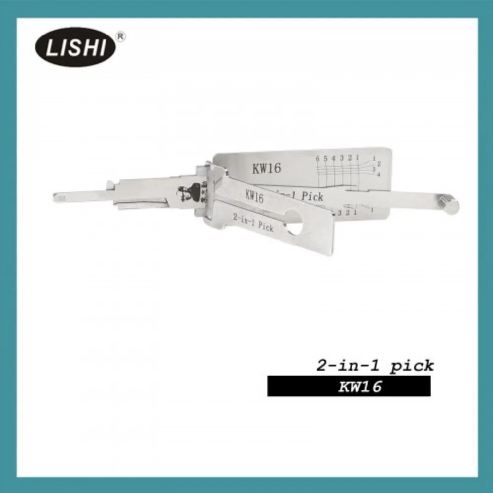 

Инструмент LISHI KW16 2-в-1 для плоской фрезеровки мотоциклов