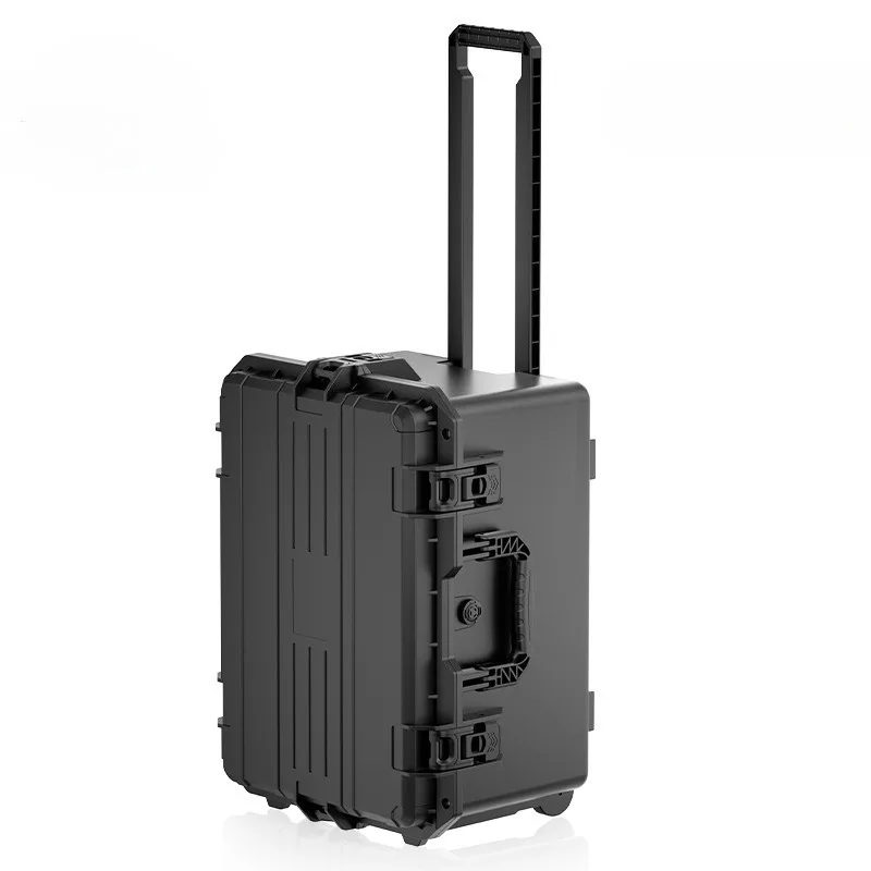 

Waterproof Plastic Tool Case Outdoor Safety Protection Wear-resistant Box Portable Crush Resistance Wheel Trolley Tool Case