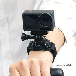 360 Degree Rotation Hand Wrist Strap for GoPro Hero 13 12 11 10 9 8 7 6 5 Band Holder Mount For DJI Osmo Action 5Pro 4 Insta360