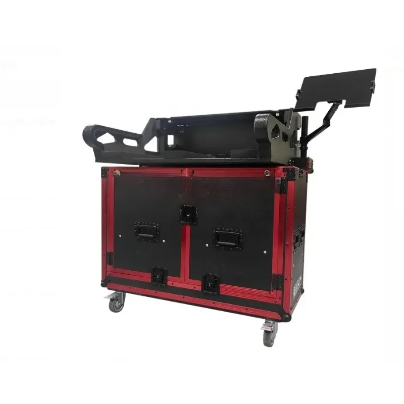 

Midas M32 Flight Case With a Laptop Stand Hydraulic Version Pa Sound System