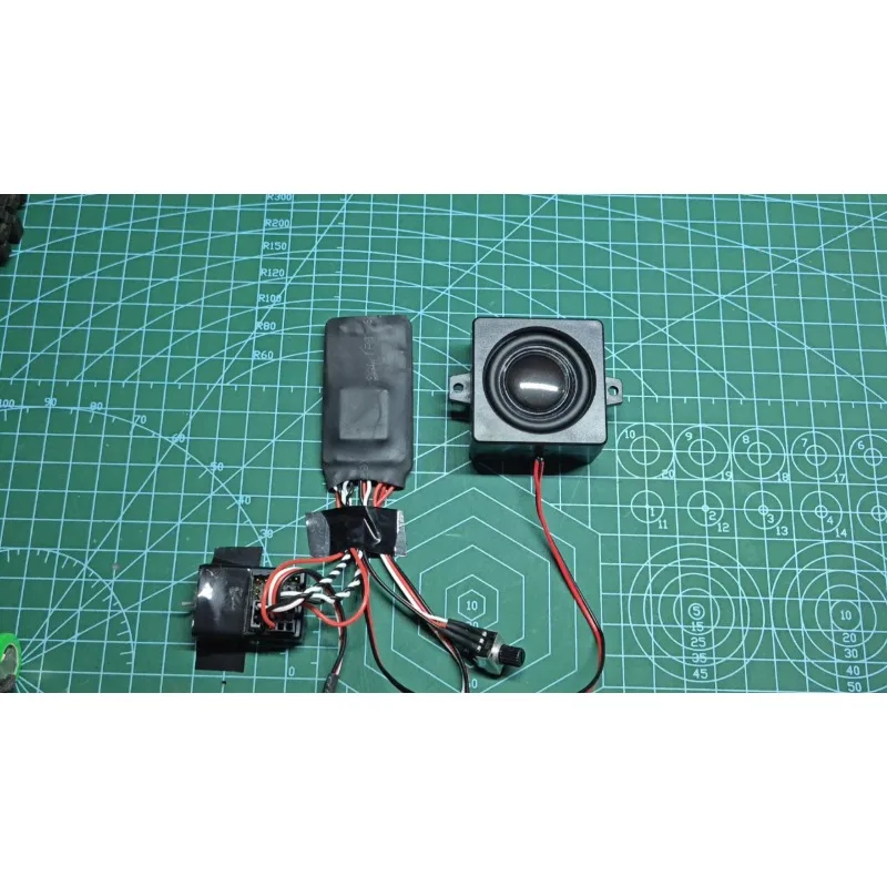 Simulatore del suono del motore del gruppo audio per 1/14 Tamiya RC Truck SCANIA 770S VOLVO 750 Mercedes-Benz ACTROS 3363 MAN Giocattoli Parti di automobili