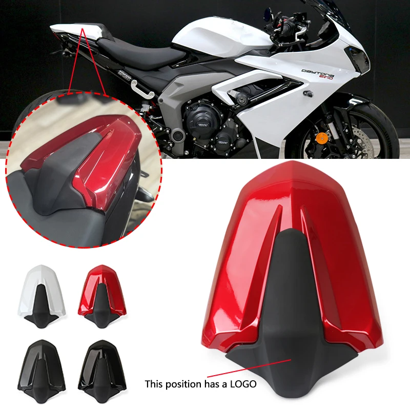 

Motorcycle Rear Seat Cover Solo Seat Cowl Fairing Protection Accessories For Daytona 660 2024 2025