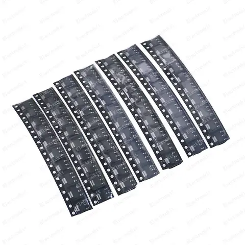70pcs AMS1117-ADJ 1.2V 1.5V 1.8V 2.5V 3.3V 5V SOT-223 Low Dropout Voltage Regulator SMD Transistor Kit Triode DIY Pack