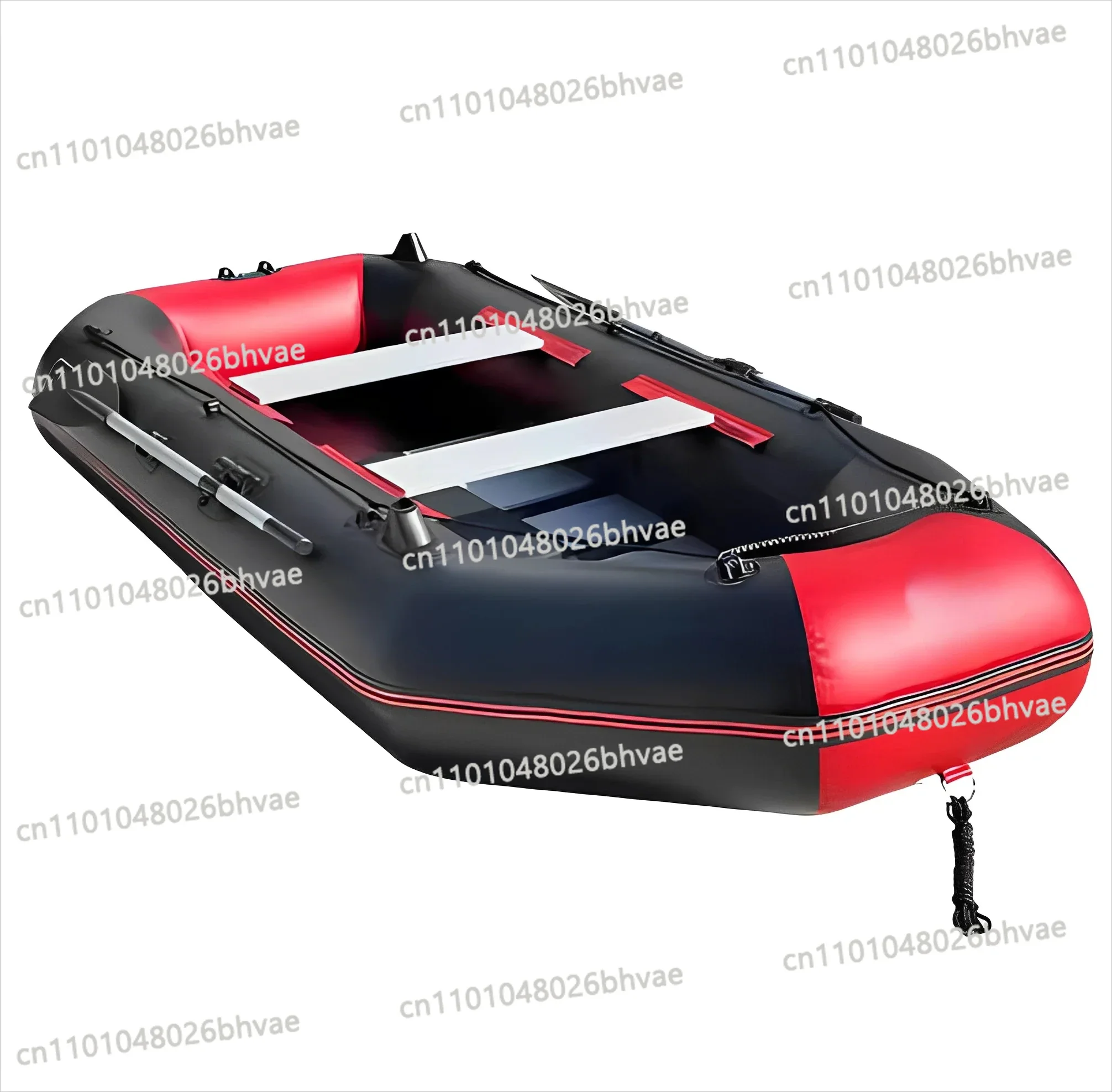 

2.7M PVC Inflatable Fishing Boat Surfing Kayak and Racing Boats 4People Adult Outdoor Watersport Accessories