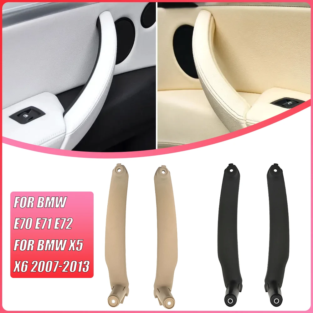 Auto Vorne Hinten Innen Türgriff Ziehen für BMW E70 E71 E72 für BMW X5 X6 2007-2013 51416969402 Zubehör Ersatz
