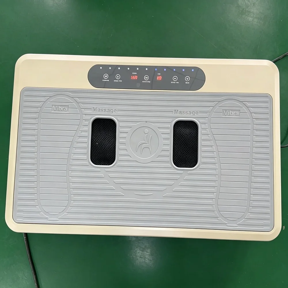 Lymphatic Drainage Vibration Plate Men Women Full Body Shaking Trainer