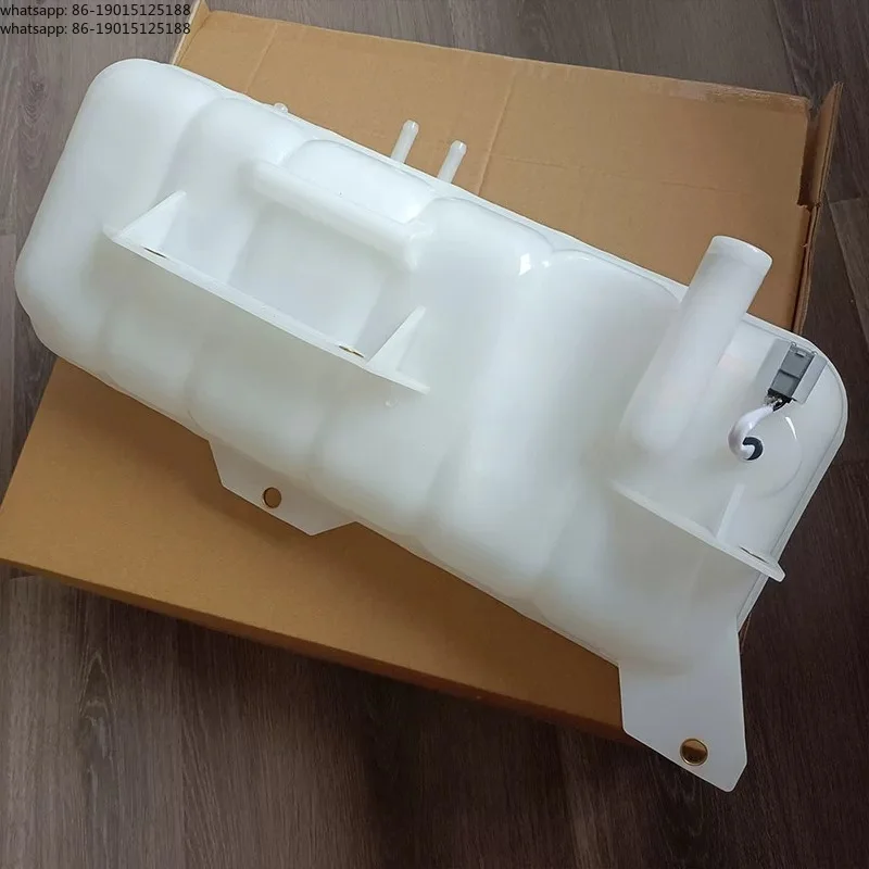 Construction machinery excavator expansion auxiliary water tank 1674916 generator set auxiliary water pot