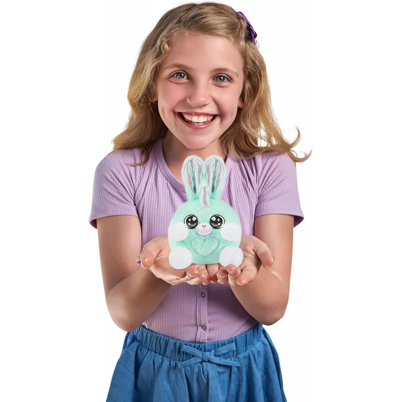 Rainbocorns Bunnycorn Surprise (2 Pack) Collectible Plush Stuffed Animal, Surprise Eggs, Stickers, Ages 3+ for Girls & Children