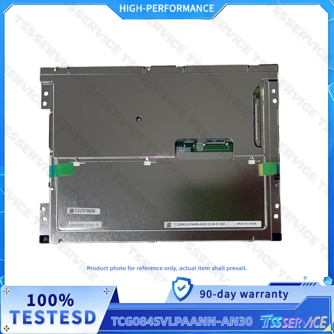 TCG084SVLPAANN-AN30  8.4 inch 800*600 Resolution LCD panel fast shipping