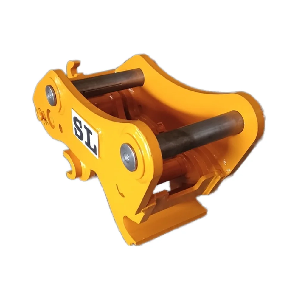 

Optimal Performance Quick Hitch For Construction Industries Featuring Components