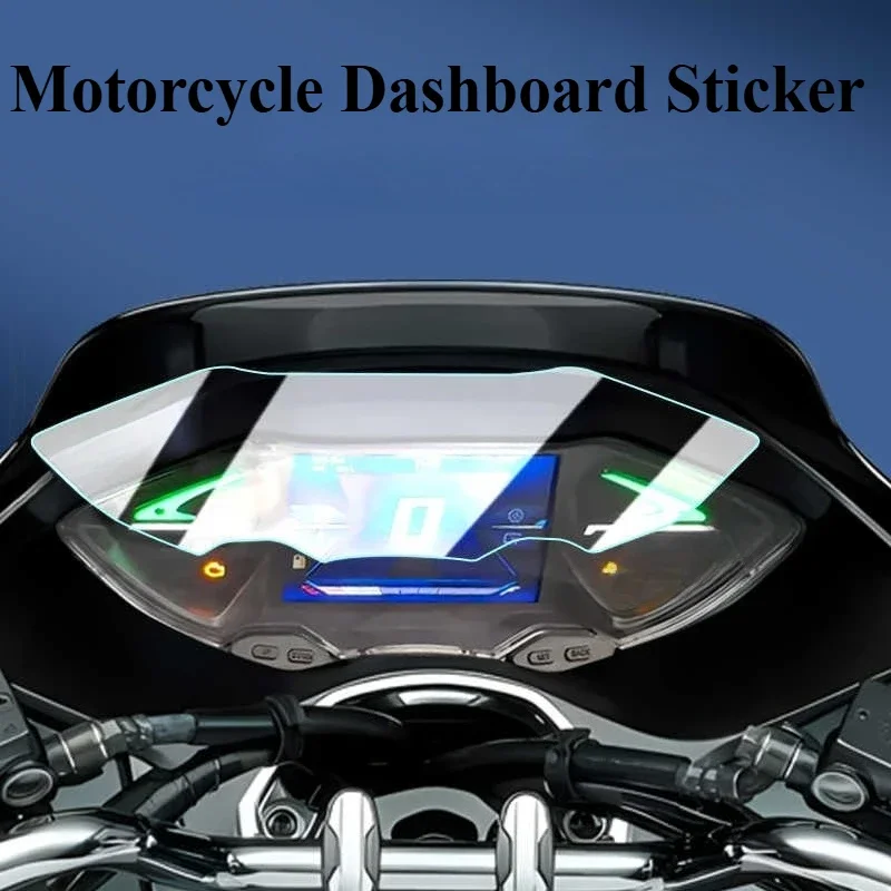 

Motorcycle Instrument Cluster Scratch Protection Film Dashboard Screen TPU Protector For Honda PCX160/125 2021 2022 PCX 160 125