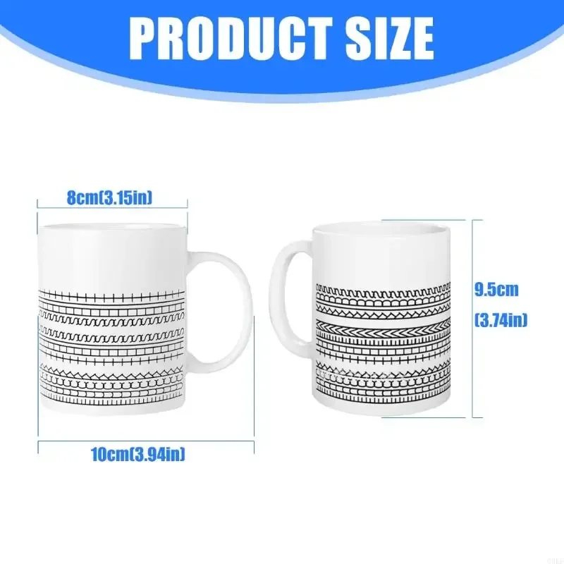 Verdeckte Nachricht Kaffeetasse Häuser Küche Handwerk Wasser Tasse einzigartige humorvolle Kaffee Tasse Getränke Geschenk für