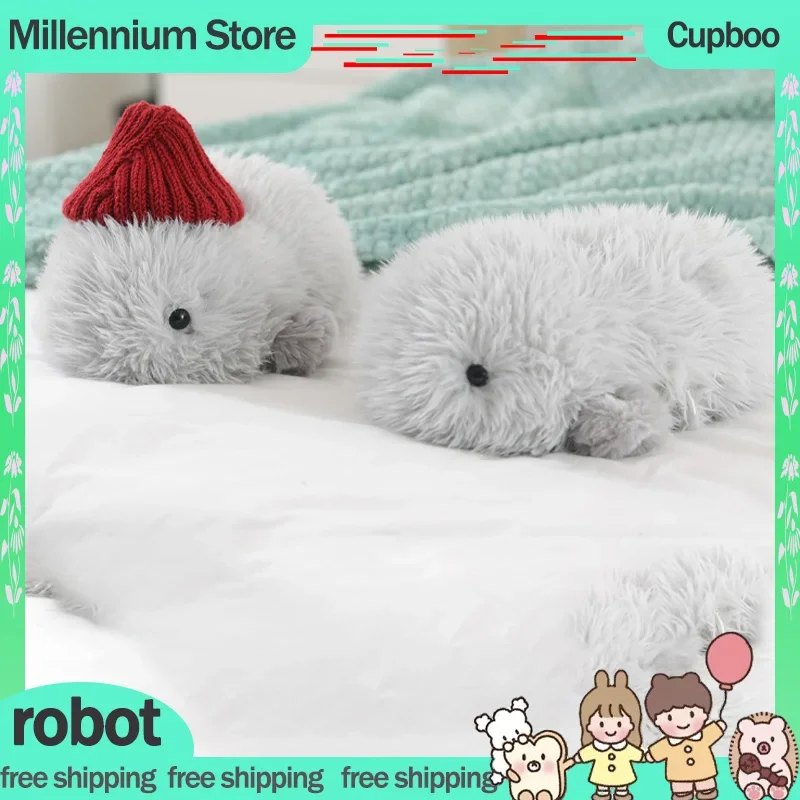 Cupboo AI Intelligent Robot Pet Plush Machine Pet Baby Companion Interactive Robot Room Decoration Gifts Christmas Child Toys