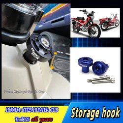 For HONDA CT125 HUNTER CUB Trail 125 all years Motorcycle Modifications Accessories NEW 2023 Storage hook Parts