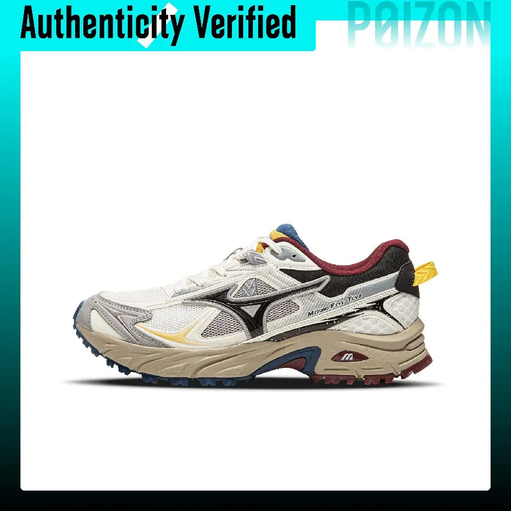 Mizuno FIYI TL Low-top Casual Running Shoes Unisex Tofu White D1GH251910