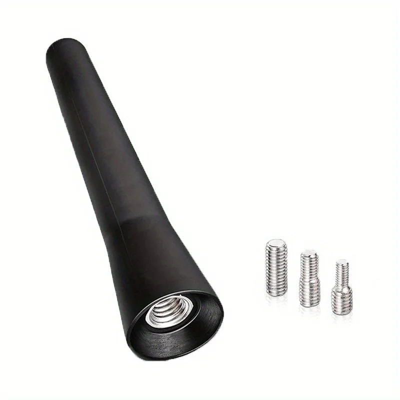 Strong Radio Roof Mount FM AM DAB Black 6.5cm Length Auto Universal with Screws Car Antenna Mini Short Vehicle Accessories - view 5