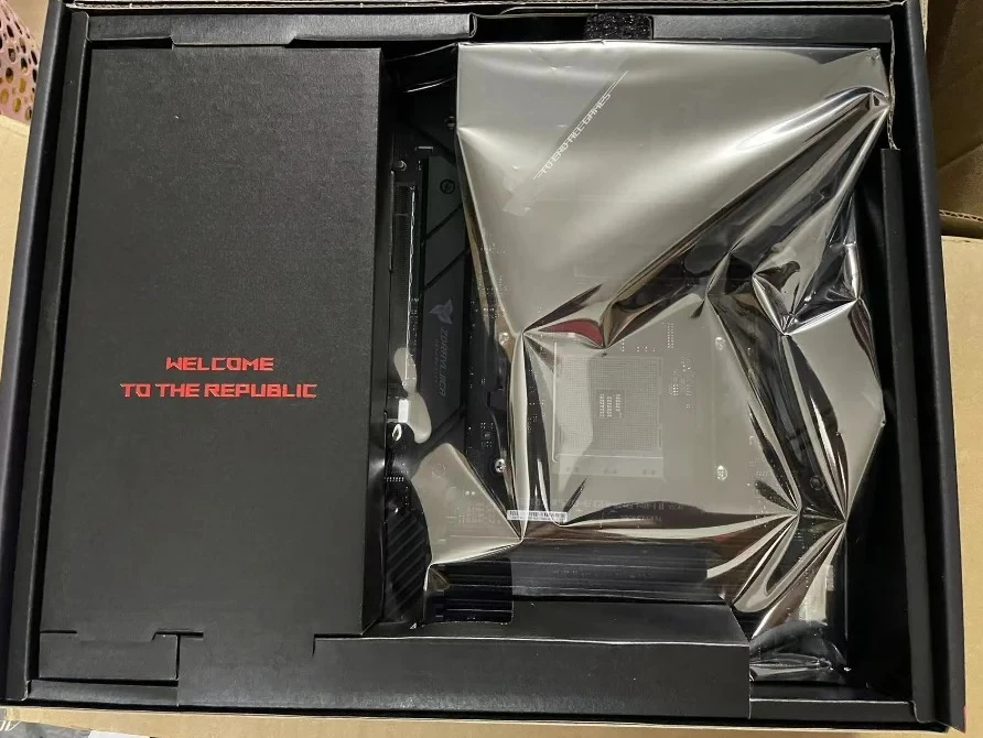CAIXA PARA ROG STRIX X570-E GAMING WIFI II Suporte 5800 5900X