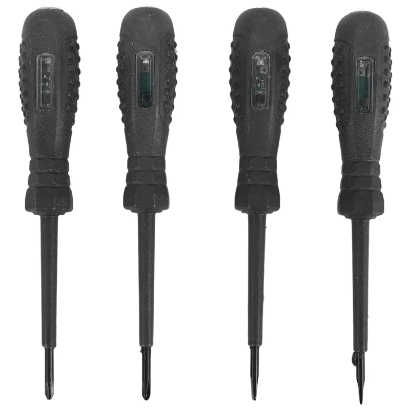 AA14 ใหม่เครื่องทดสอบแรงดันไฟฟ้าพร้อมไขควงเครื่องทดสอบไฟฟ้าเครื่องมือเครื่องทดสอบแรงดันไฟฟ้าแบบไม่สัมผัสปากกาช่วง AC 70 V-250 V, live/Zero