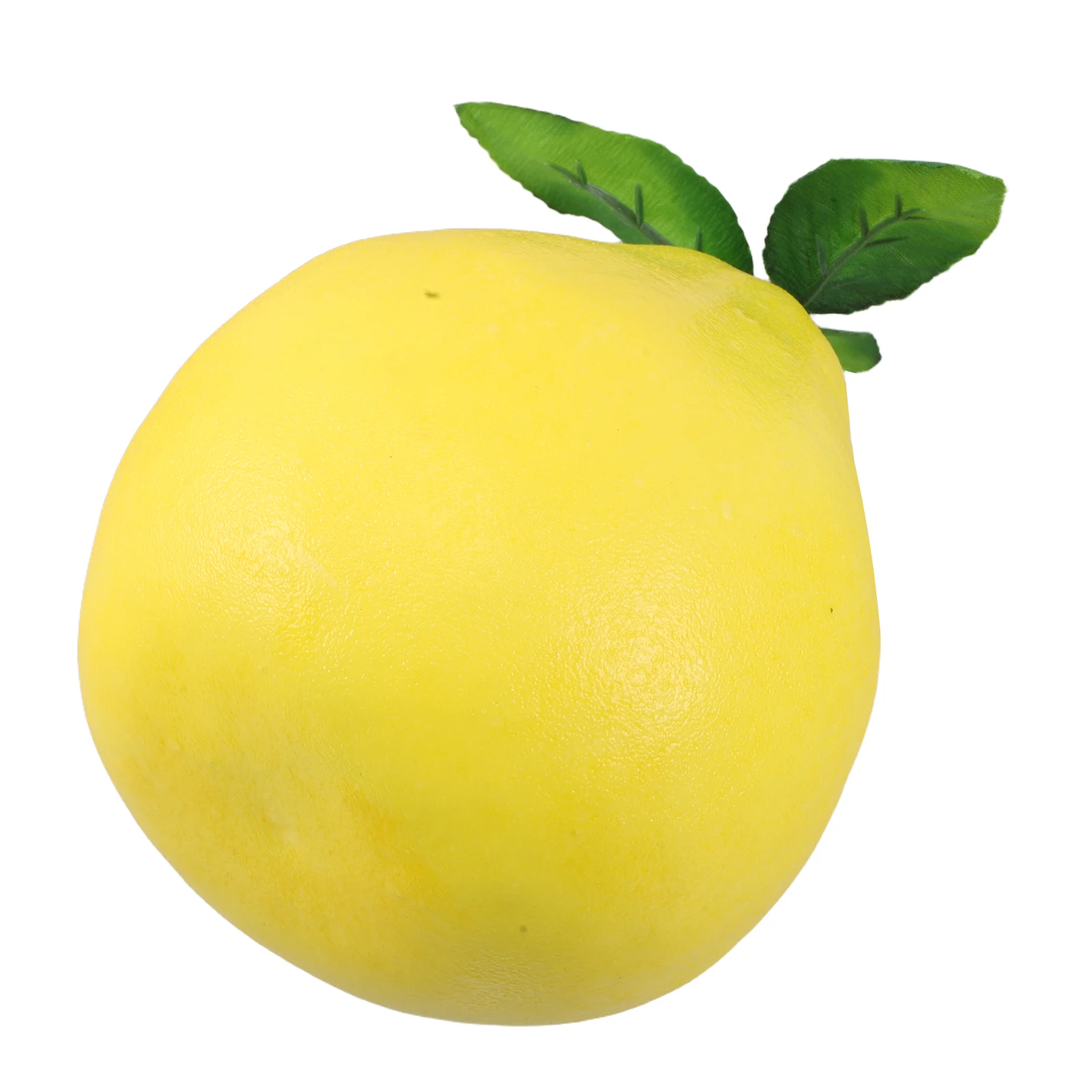 

Faux Grapefruit Artificial Fruit Lifelike Plastic Decorative For Home Kitchen Office Supermarket Display Photography Props Car