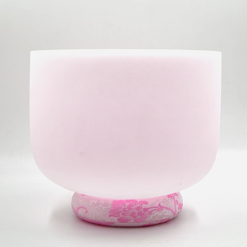 

Индивидуальные поющие чаши для звукотерапии из натуральных цветных кварцевых камней, матовые хрустальные чаши для алхимии, инструменты для звукотерапии