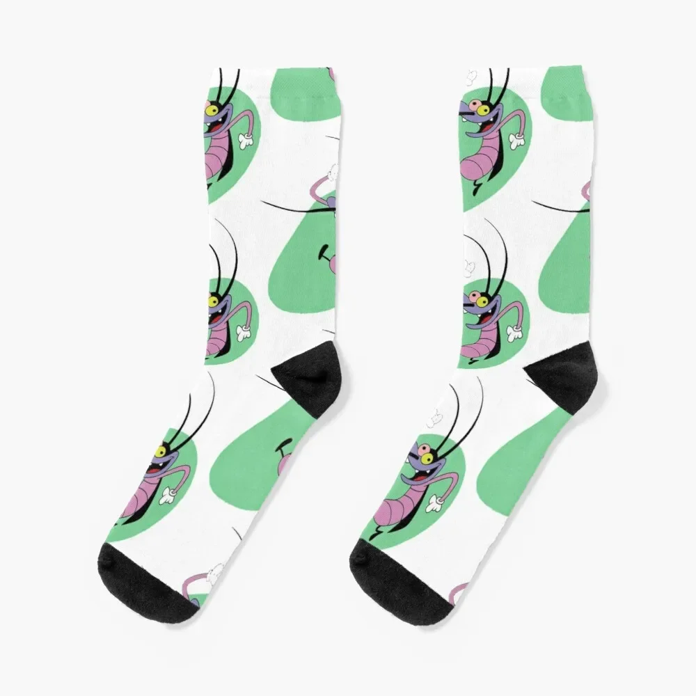 

oggy and the cockroaches Socks Gift For Men Sports Socks Woman
