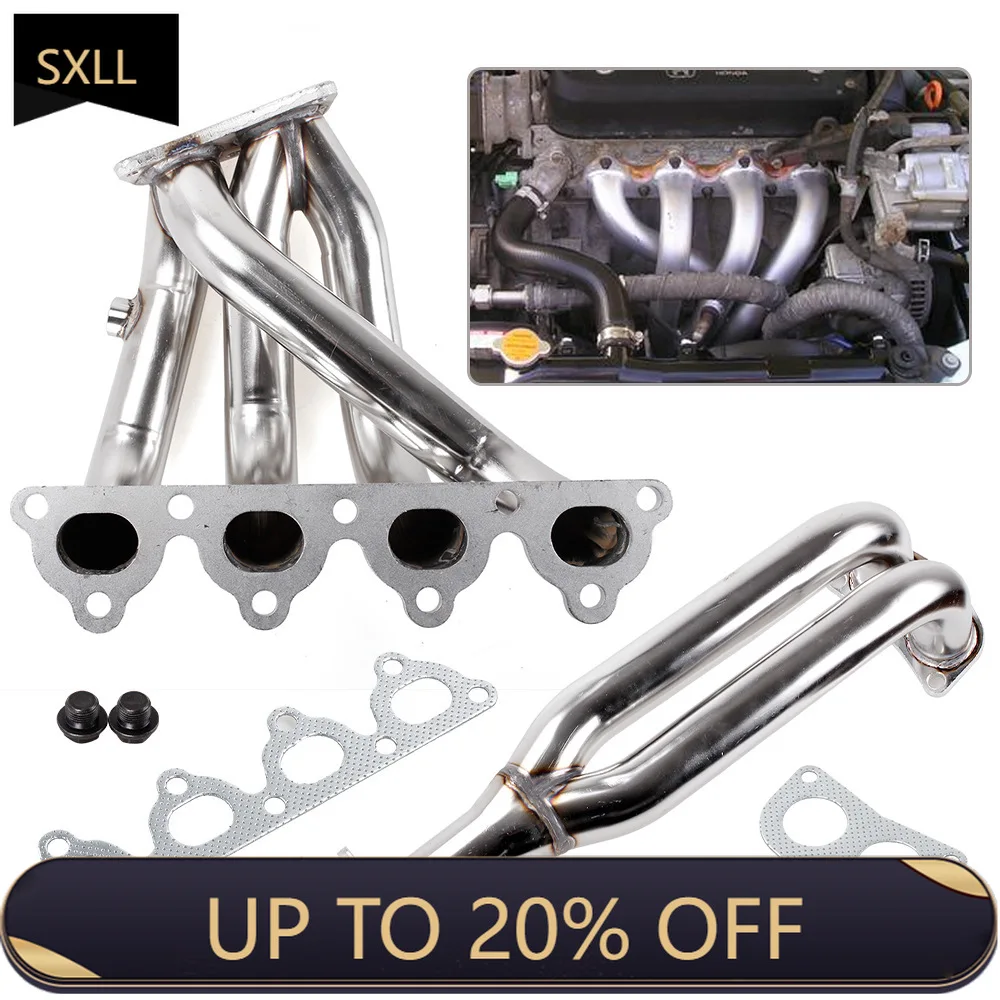 

SXLL D16 EX EF EK EM LX DX CX VX HX Exhaust Header Stainless Steel Exhaust Header