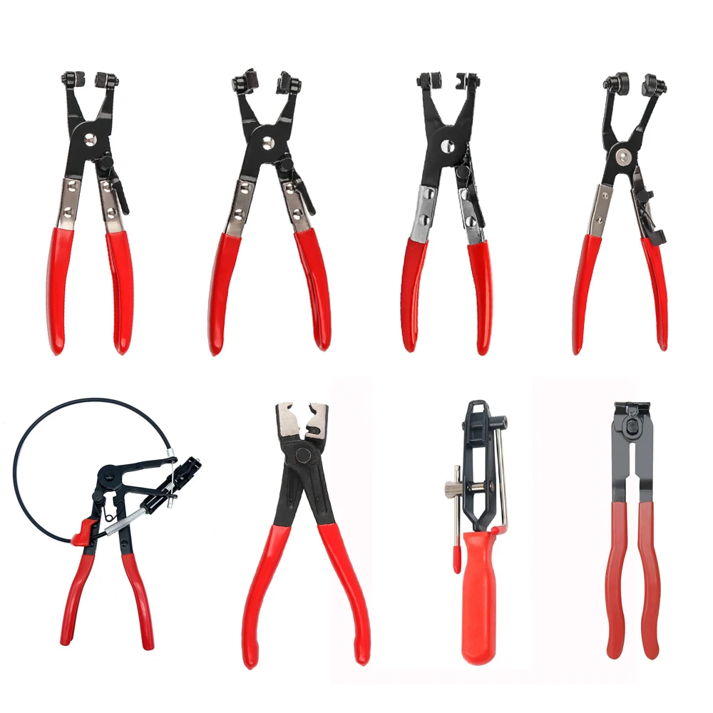 Ball cage pliers ATV Auto CV Joint Banding Boot Axle Clamp Tool CV Half Shaft Boot Band Buckle Clamps Repair Install Tools